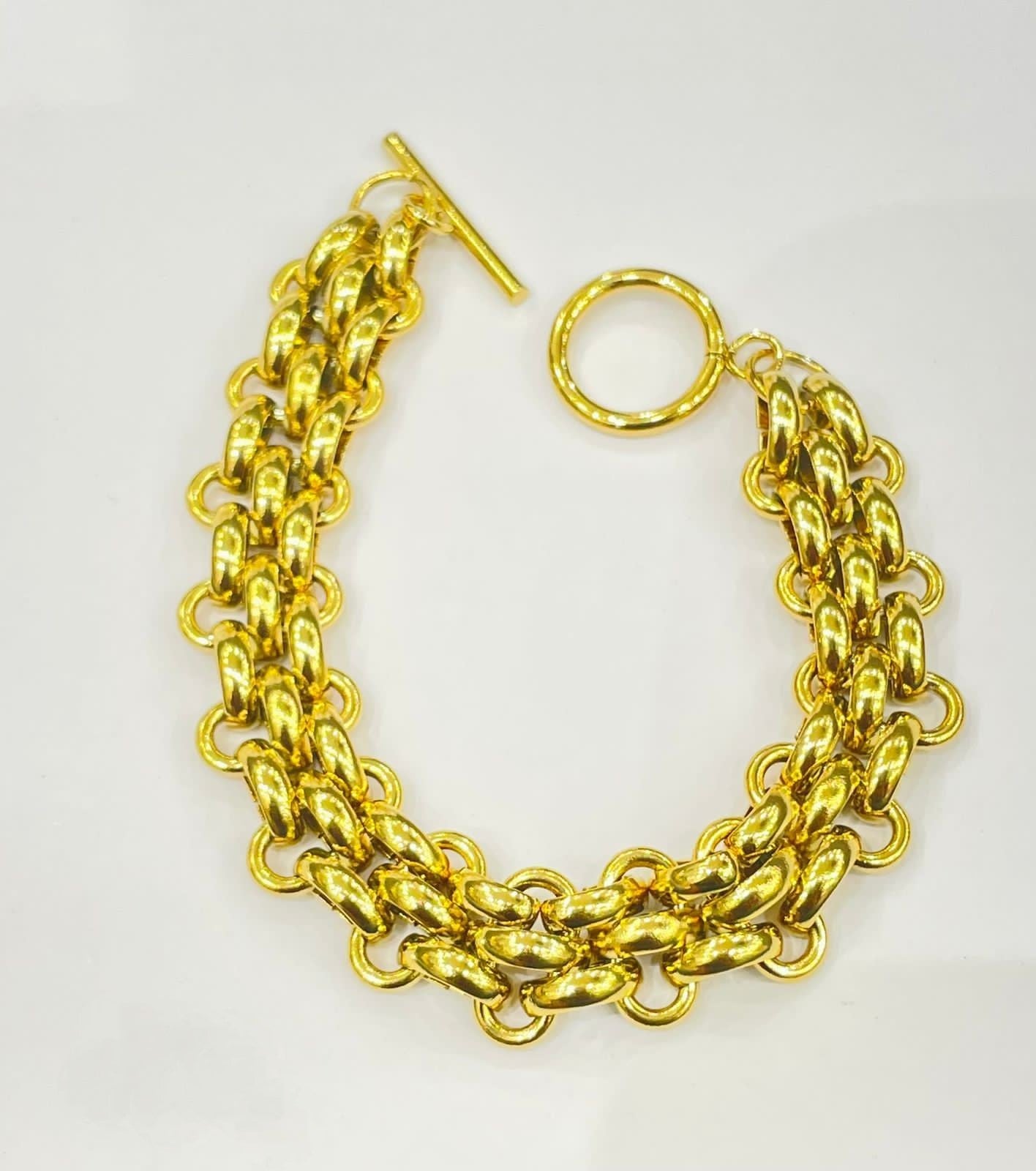 Gold Metal Bracelet
