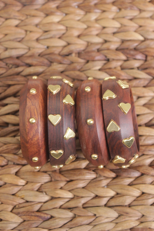 Wooden Chunky Bracelet