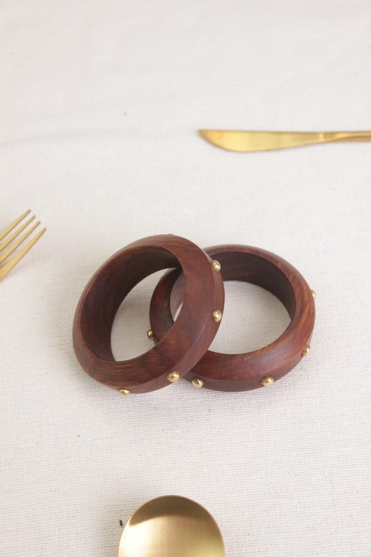 Wooden Chunky Bracelet