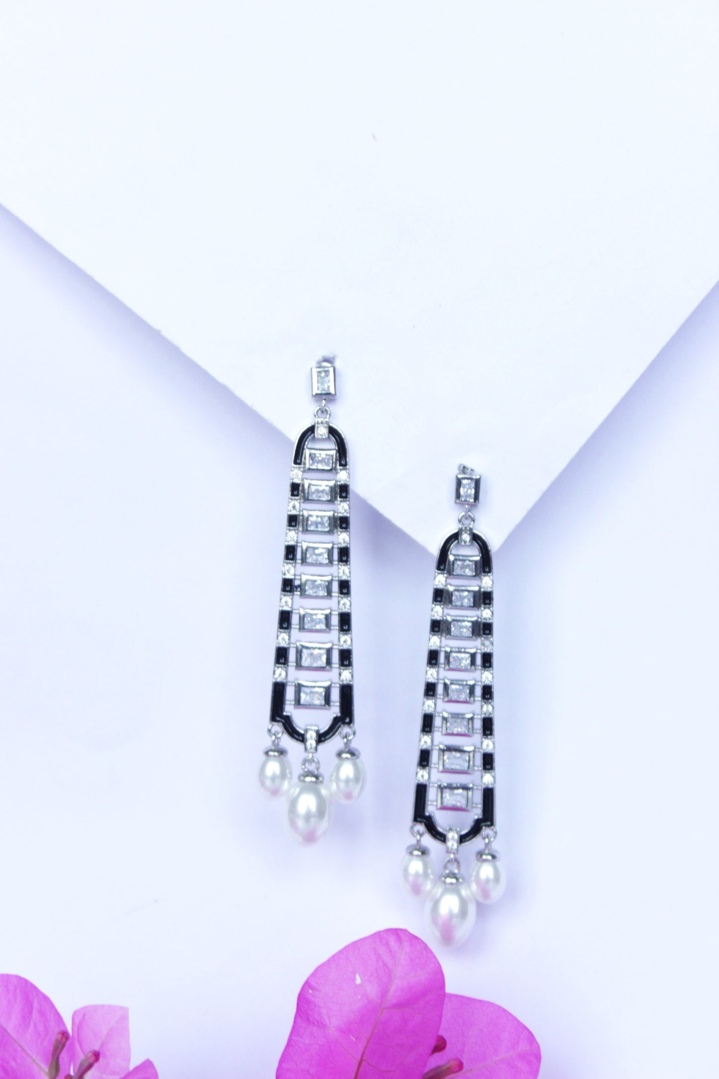 Colorful Acrylic Irregular Earrings