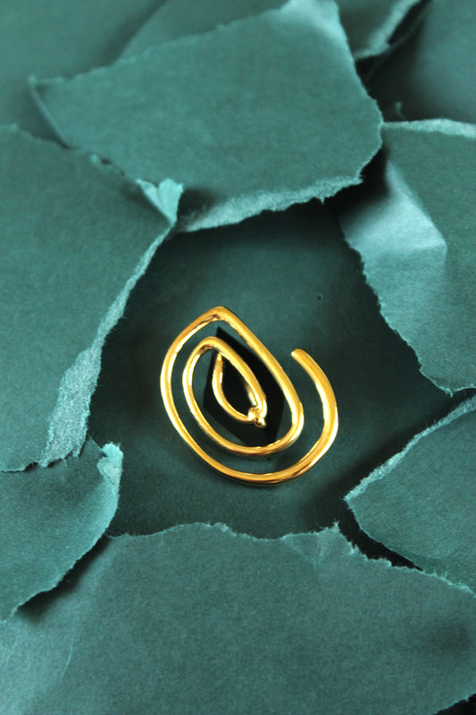 Golden Spiral  Ring