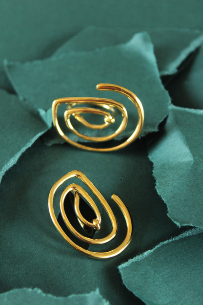 Golden Spiral  Ring