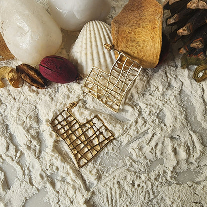 Western Hoops Earring