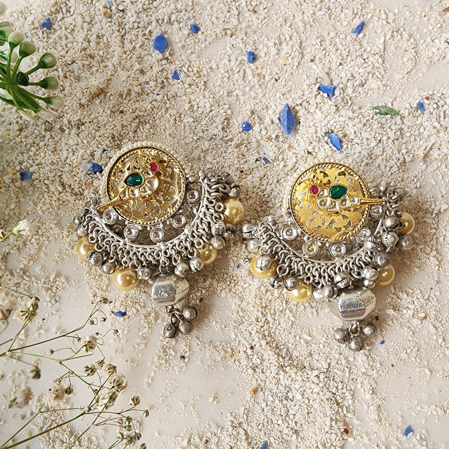 Bird Designer Stud Earring The Bling Girll