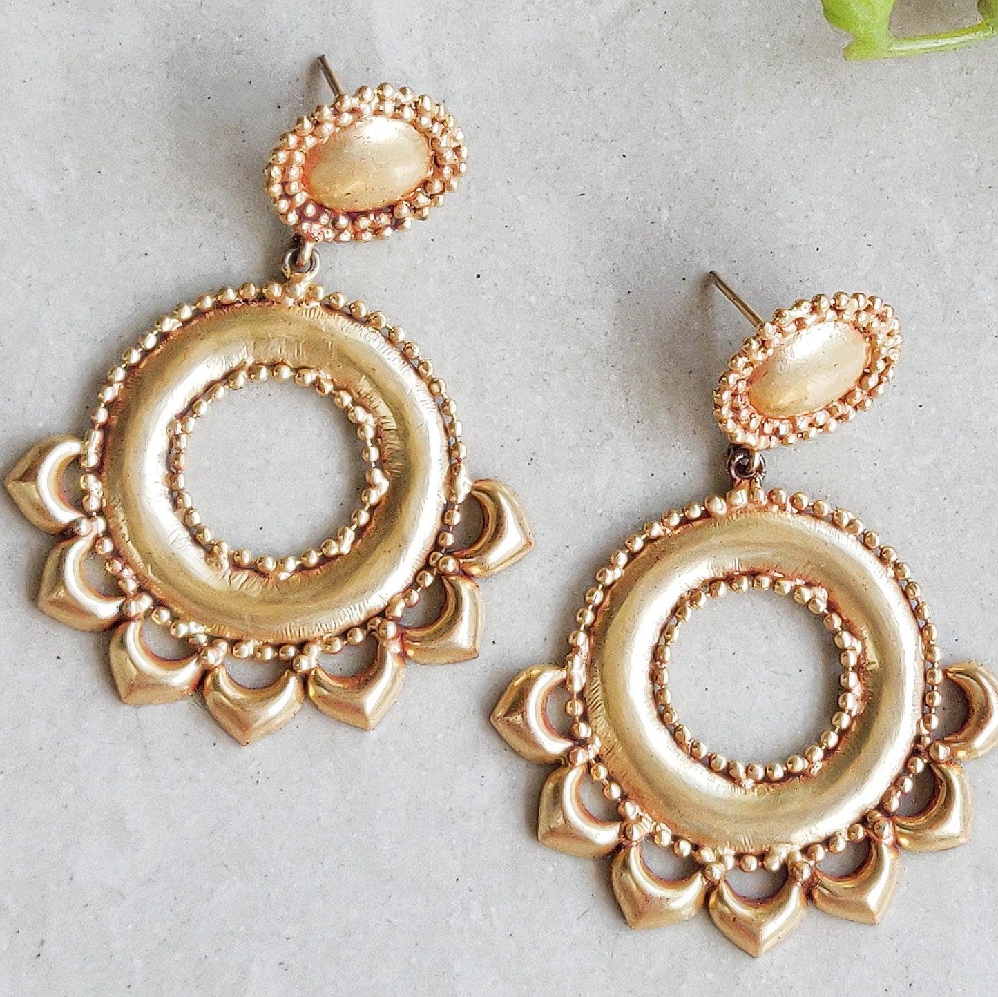 Mandal Design Earring