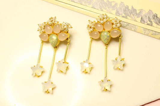 Star Dangle & Drop Earring