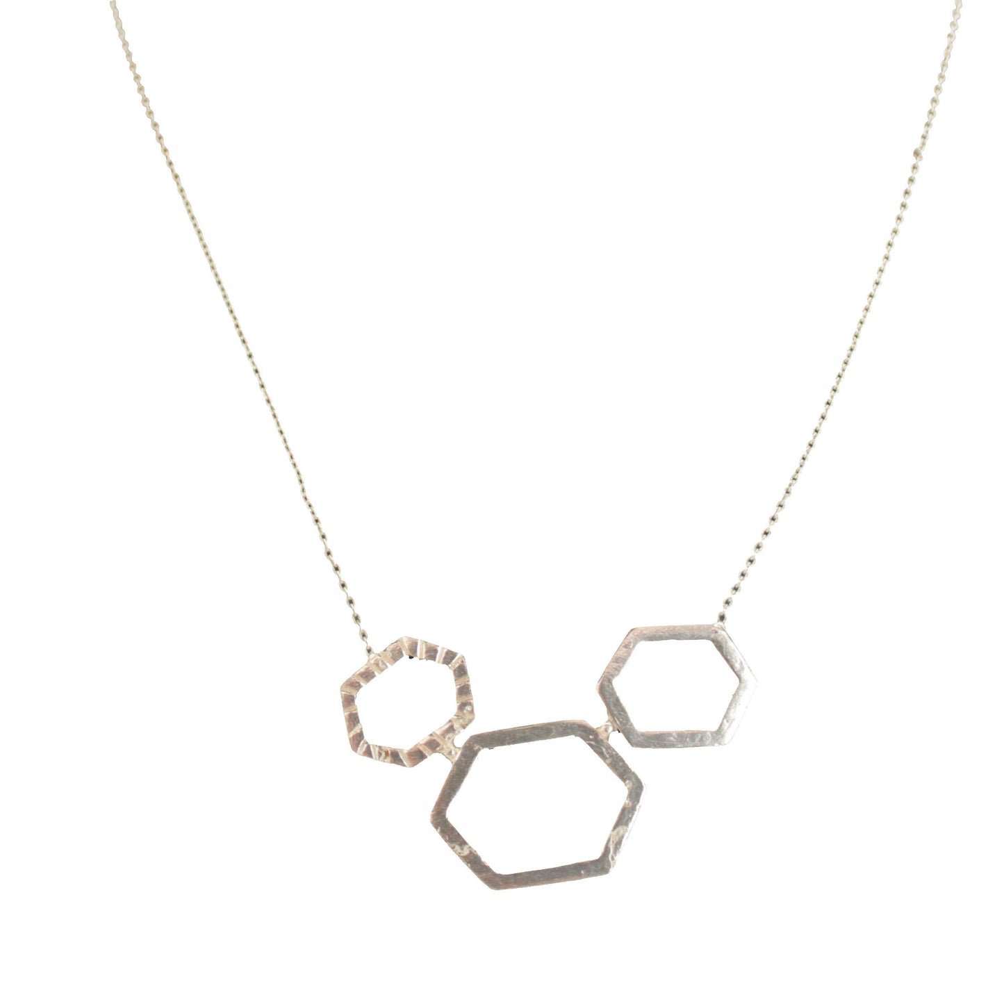 Minimal Geometrical Delicate Neckpiece - The Bling Girll