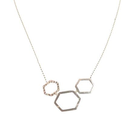 Minimal Geometrical Delicate Neckpiece - The Bling Girll