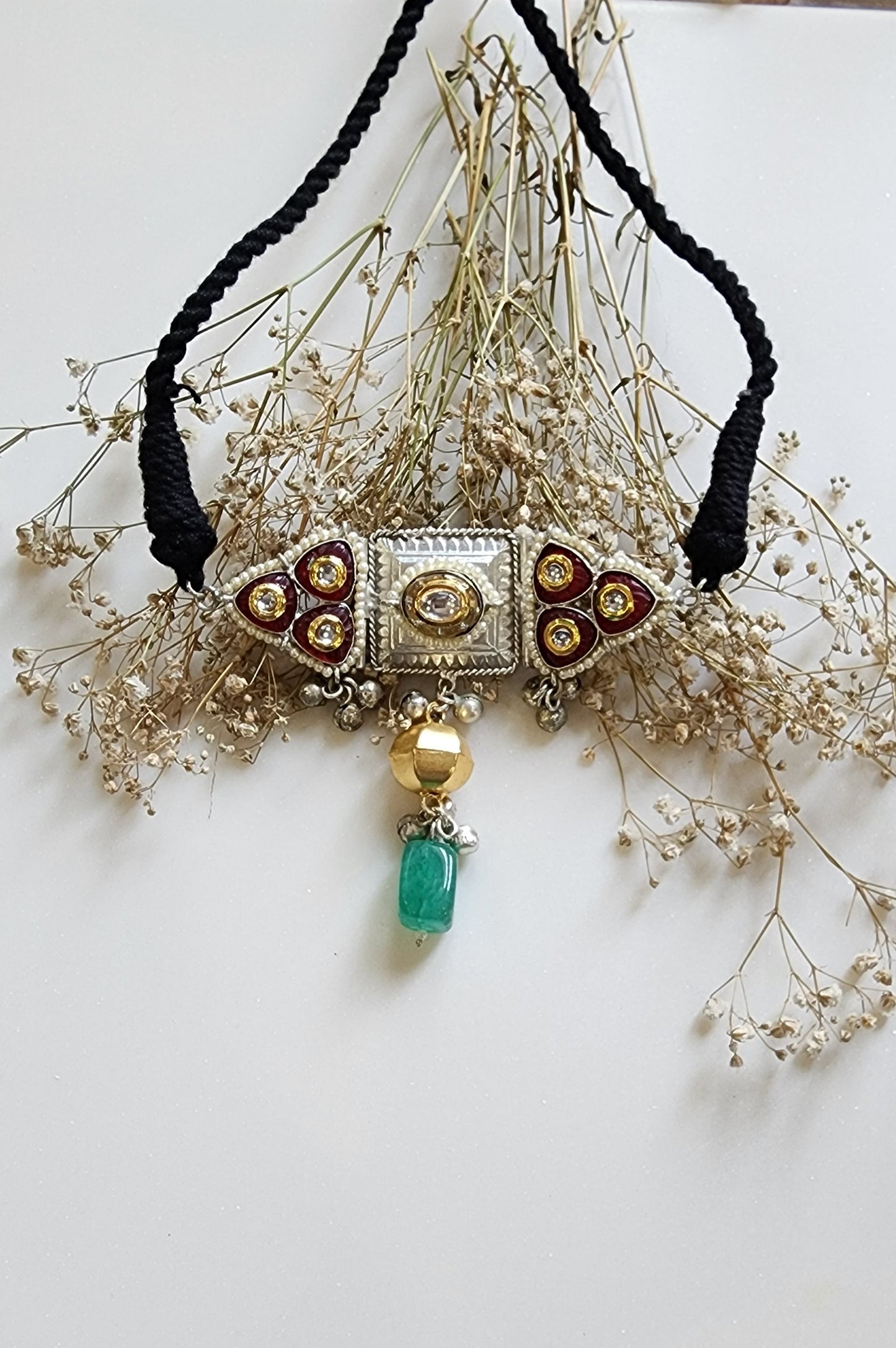 Light Weight Statement Neckpiece