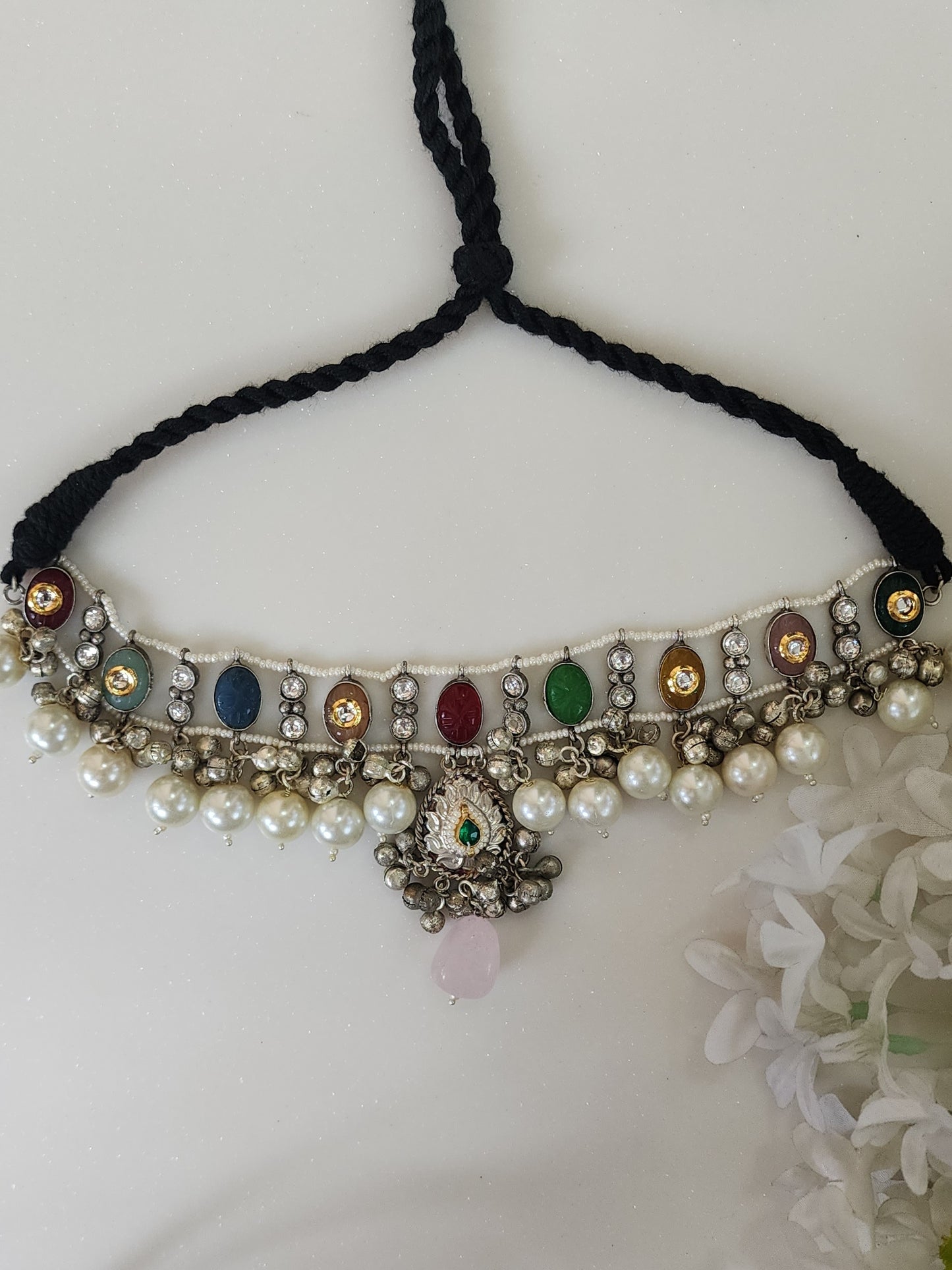 Statement Multicolour Choker