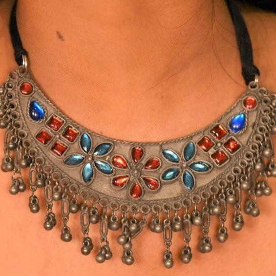 Dual Stone Choker