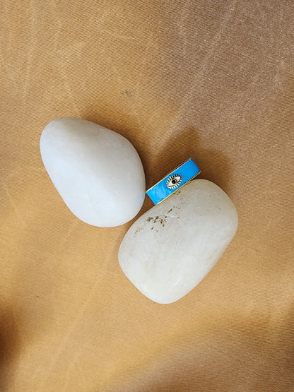Marquiseb Evil Eye Ring
