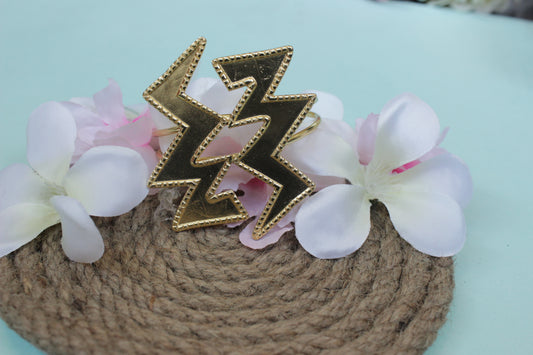 Zig Zag Danglers